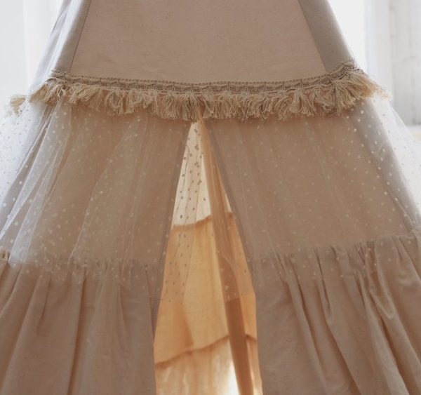 Moi Mili, tipitelt med volanger Shabby Chick