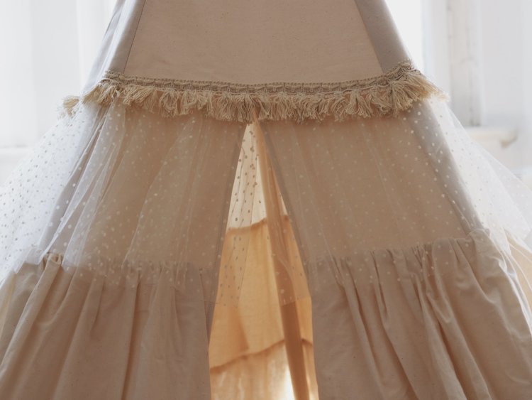 Moi Mili, tipitelt med volanger Shabby Chick - Bilde 2