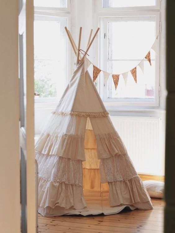 Moi Mili, tipitelt med volanger Shabby Chick - Bilde 4