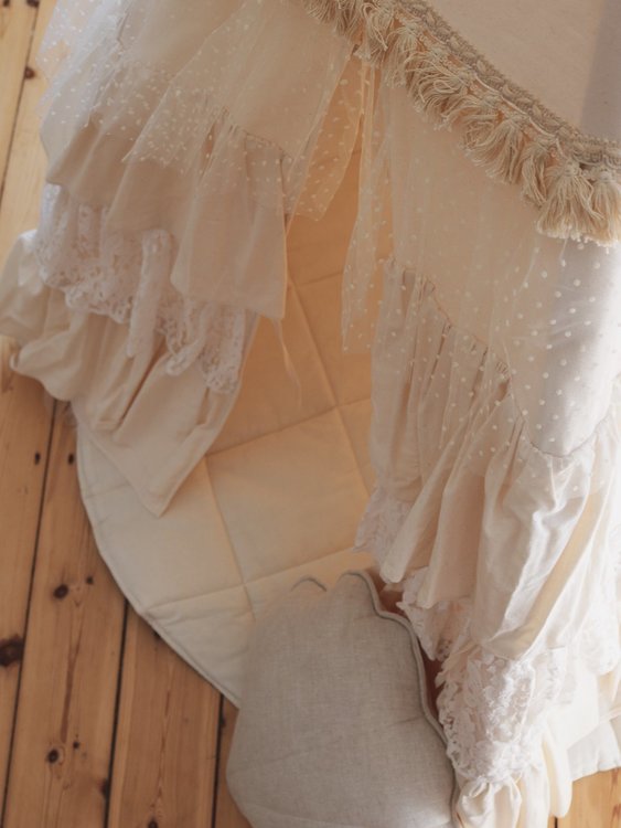 Moi Mili, tipitelt med volanger Shabby Chick - Bilde 3