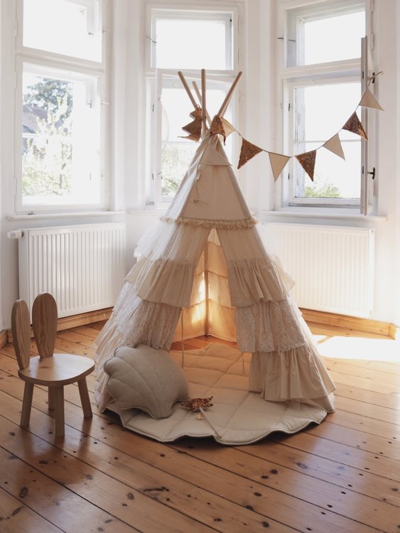 Moi Mili, tipitelt med volanger Shabby Chick - Bilde 5