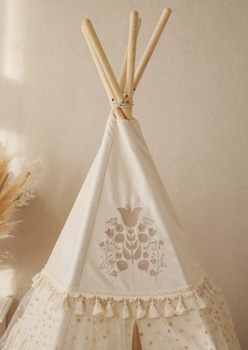 Moi Mili, tipitelt med volanger BOHO