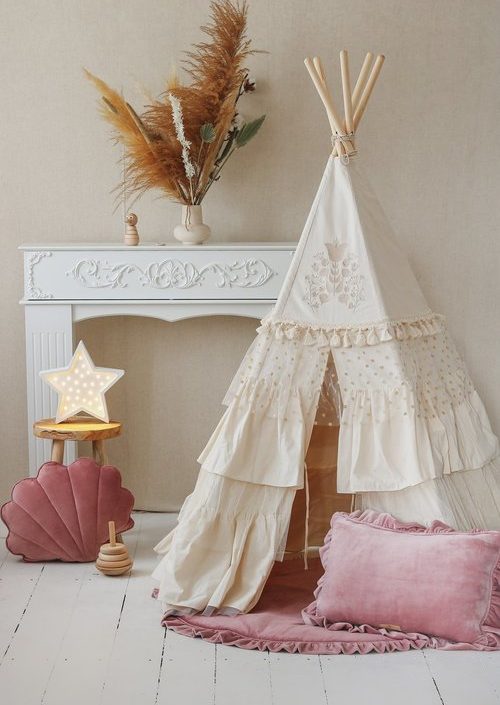 Moi Mili, tipitelt med volanger BOHO