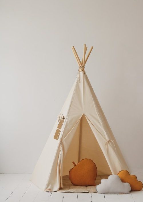 Moi Moli, tipi-telt beige
