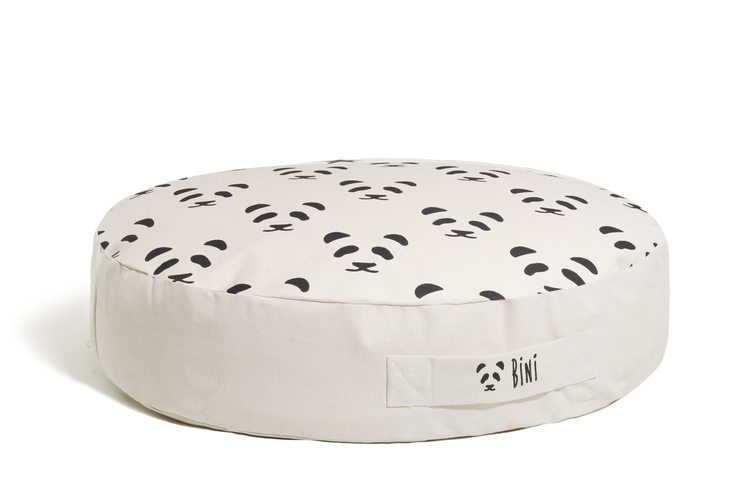 Bini puf, pandas sitteputte