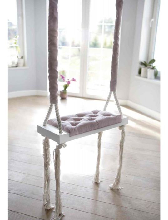 Pudderrosa gynge Glamour