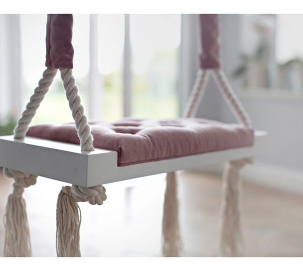Dusty pink huske Glamour