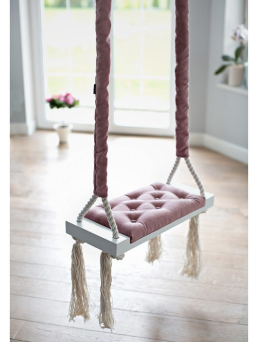 Dusty pink huske Glamour