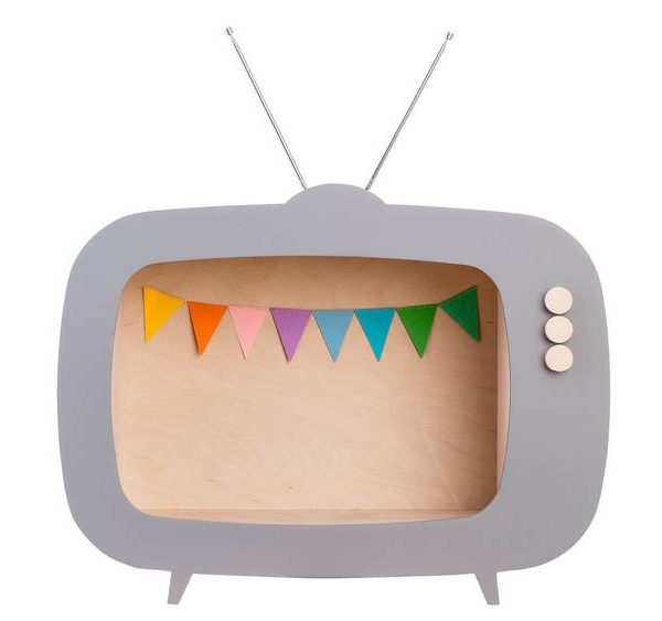 Up Warsaw, tv-hylle, dusty grey