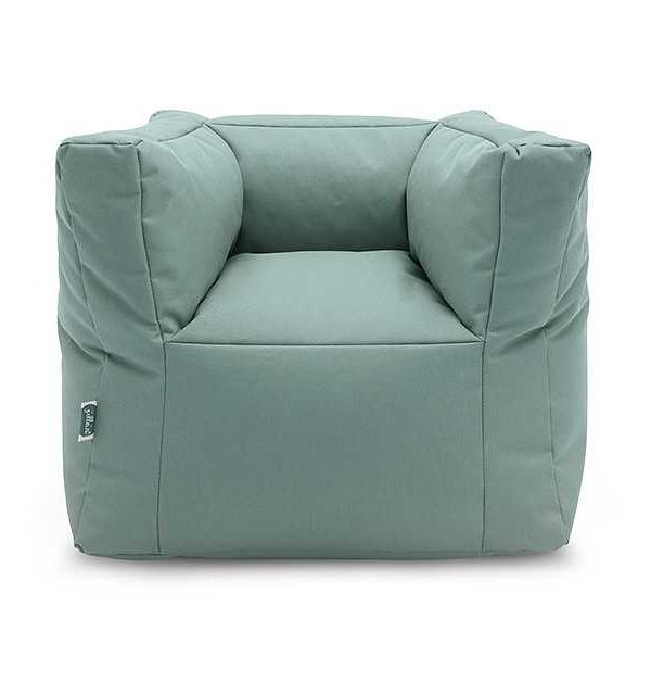 Jollein, Sofa Beanbag lenestol, ask grønn