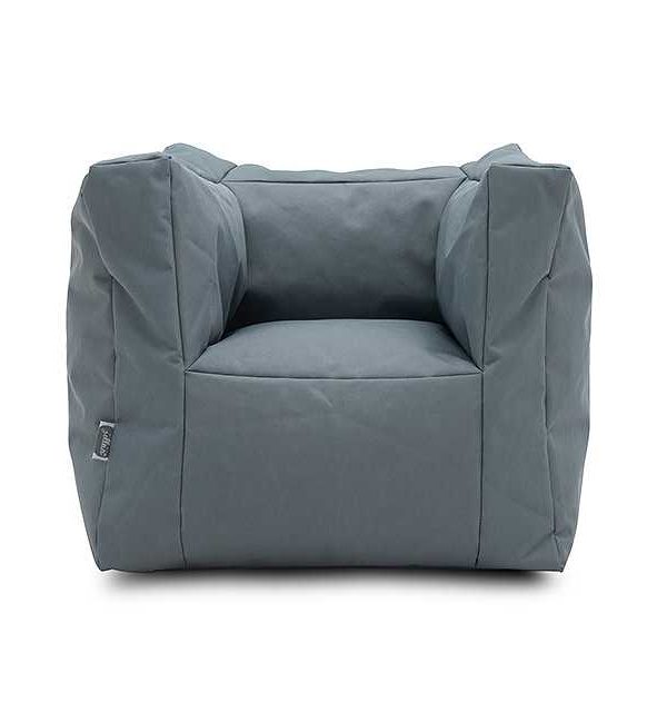 Jollein, Soffa Beanbag lenestol, storm grey