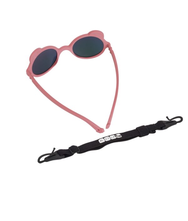 Kietla, solbriller for barn, Ours`on, Pink