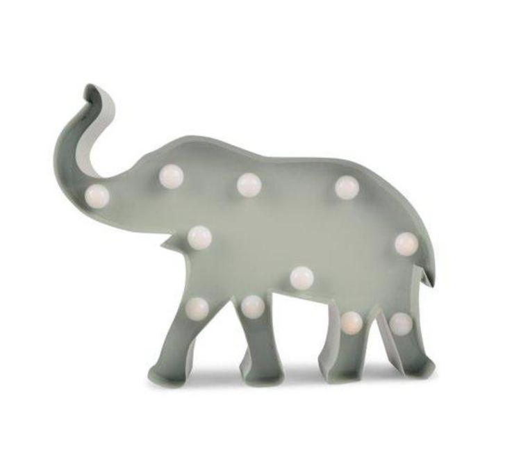 FORM Living Vegglampe elefant nattlampe, Mintgrønn
