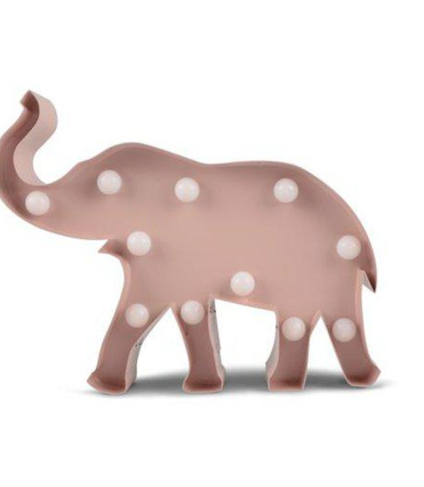 FORM Living Vegglampe elefant nattlampe, Rosa