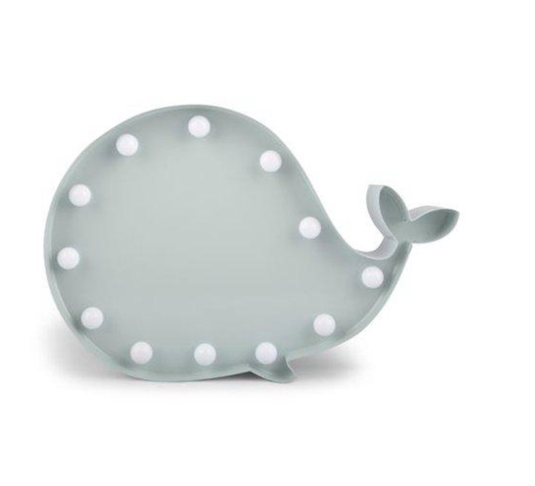 FORM Living Vegglampe hval nattlampe