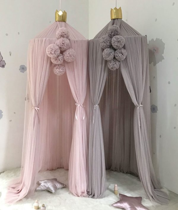 Spinkie Baby, sengehimmel Dreamy Pale Rose Gold
