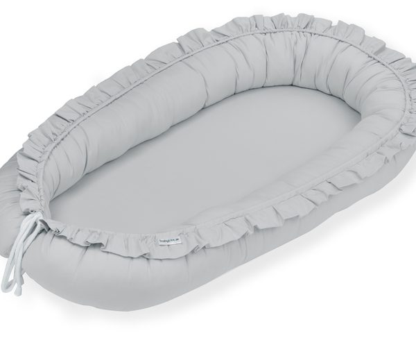 Babylove, grått babynest