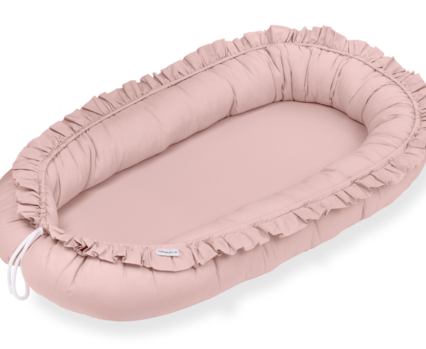 Babylove, pudderrosa babynest