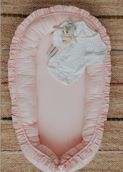 Babylove, fersken babynest