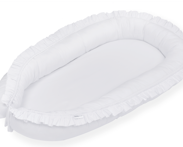 Babylove, hvit babynest