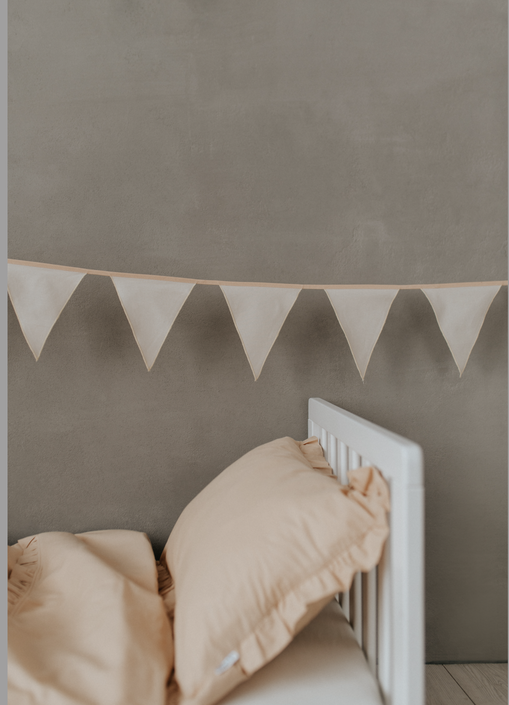 Babylove, Beige sengesett spjelteseng og juniorseng