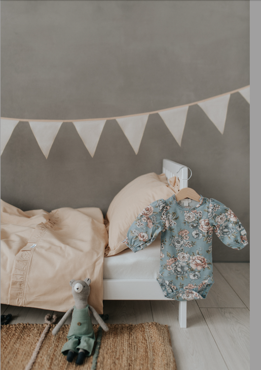 Babylove, Beige sengesett spjelteseng og juniorseng - Bilde 4