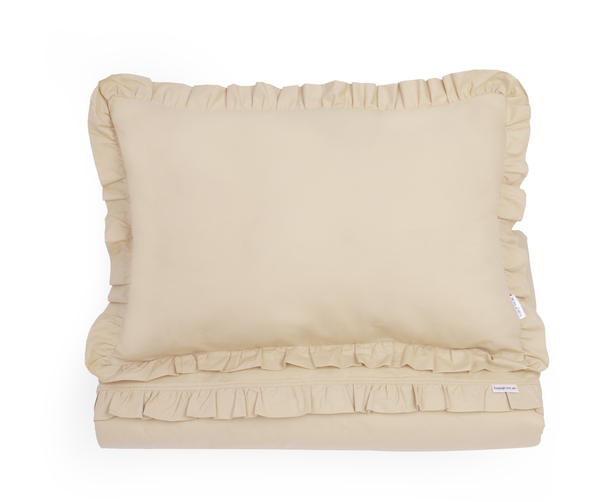 Babylove, Beige sengesett spjelteseng og juniorseng