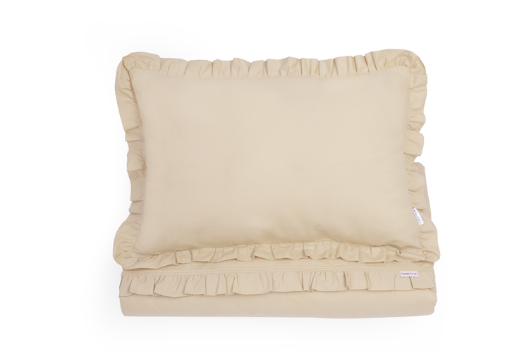 Babylove, Beige sengesett spjelteseng og juniorseng