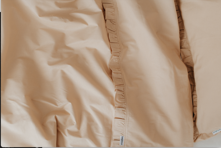 Babylove, Beige sengesett spjelteseng og juniorseng - Bilde 3