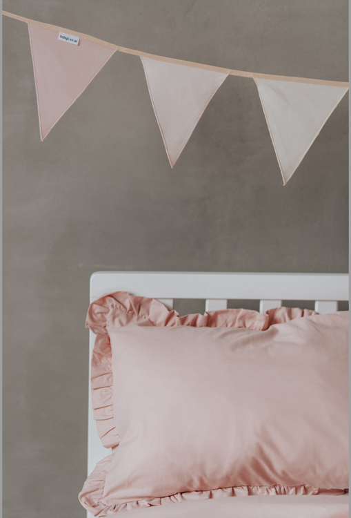 Babylove, Rosa sengesett sprinkelseng og juniorseng - Bilde 4