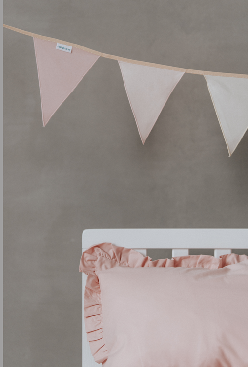Babylove, Rosa sengesett sprinkelseng og juniorseng - Bilde 2