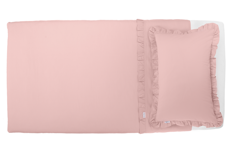 Babylove, Rosa sengesett sprinkelseng og juniorseng - Bilde 6