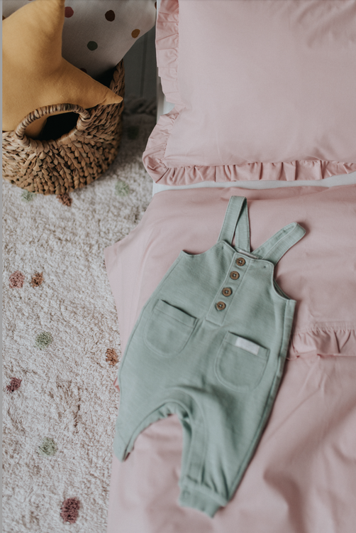 Babylove, Rosa sengesett sprinkelseng og juniorseng - Bilde 5