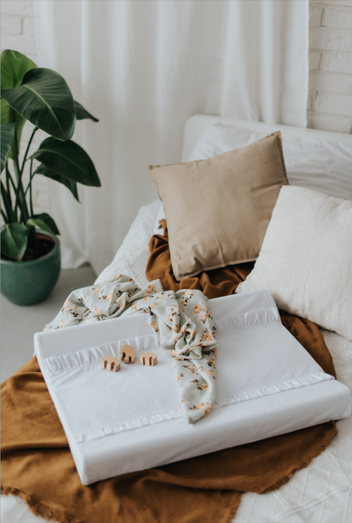 Babylove, stellepute med volanger, hvit - Bilde 2
