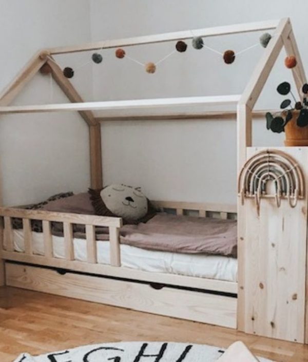Natur husseng junior 80x160