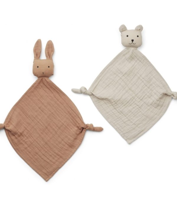 Liewood, Yoko koseklut 2-pack, tuscany rose mix