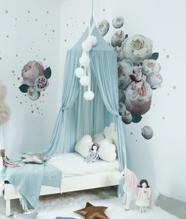 Spinkie Baby, senghemel Sheer, Minty Blue