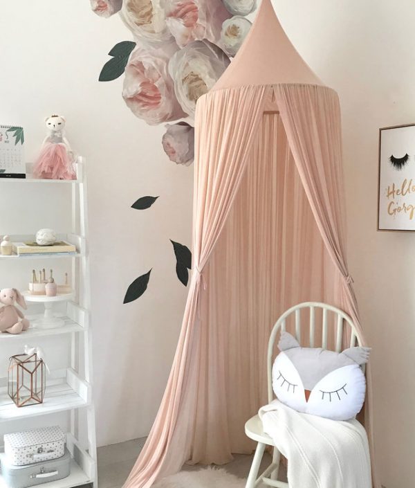 Spinkie Baby, sengehimmel Sheer, Nude