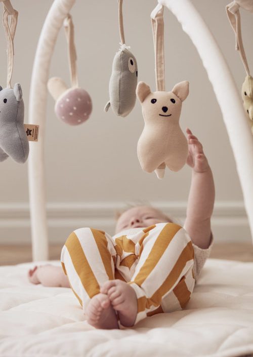 Kid's Concept, Babygym naturhvit