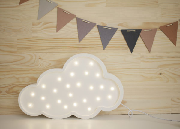 Little Lights, Nattlampe til barnerommet, Sky - Bilde 5