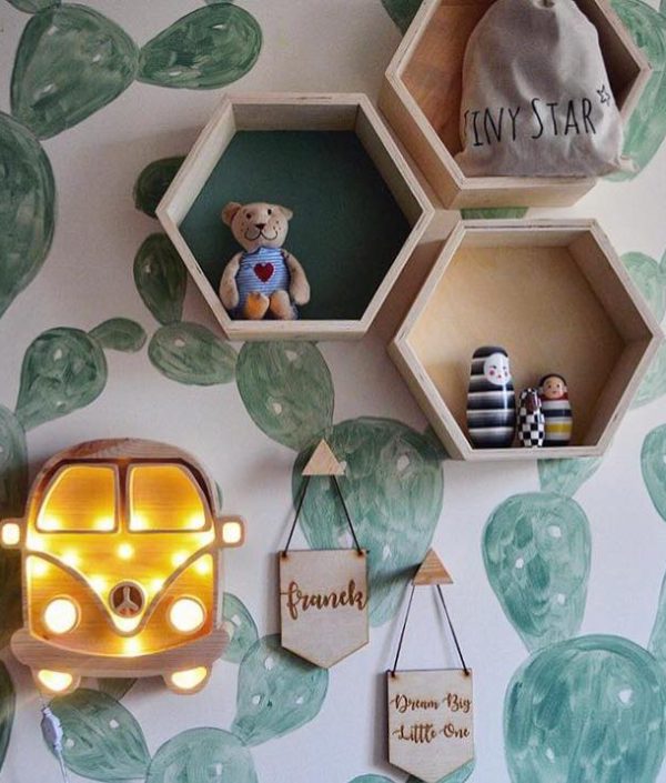 Little Lights, Nattlampe til barnerommet, Tre buss