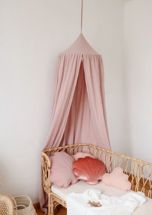 Moi Mili, Sengehimmel - Baby Pink