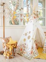Moi Mili, tipi-telt wildflowers - Bilde 3