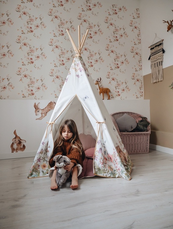 Moi Mili, tipi-telt wildflowers - Bilde 5
