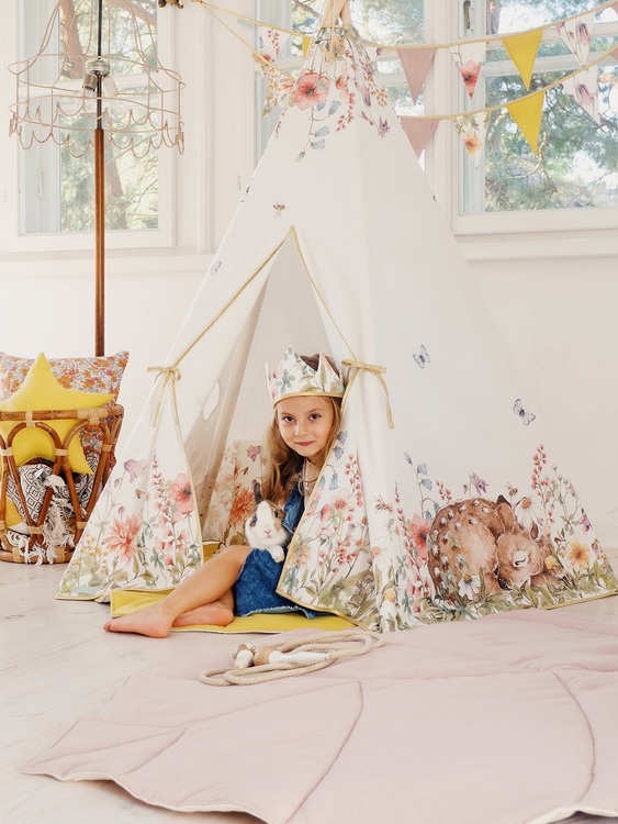 Moi Mili, tipi-telt wildflowers - Bilde 2