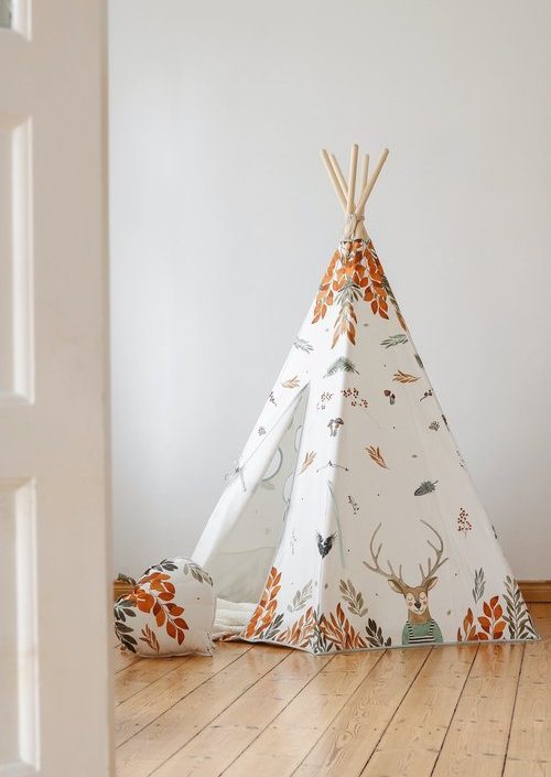 Moi Mili, tipi-telt forest friends