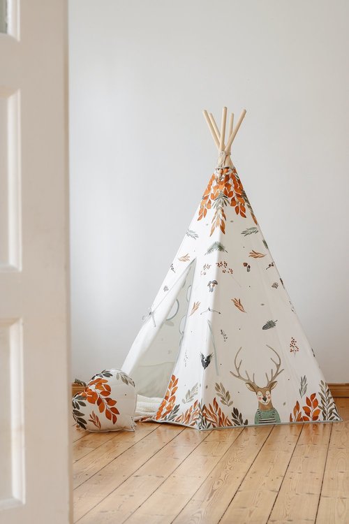 Moi Mili, tipi-telt forest friends