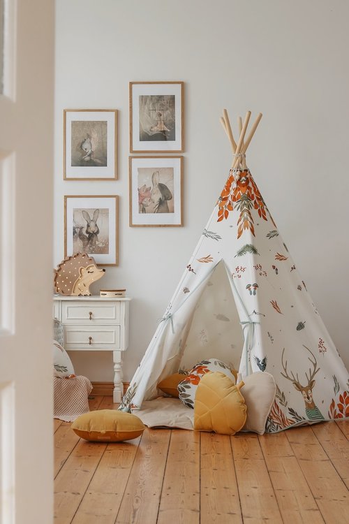 Moi Mili, tipi-telt forest friends - Bilde 3