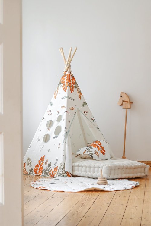 Moi Mili, tipi-telt forest friends - Bilde 5