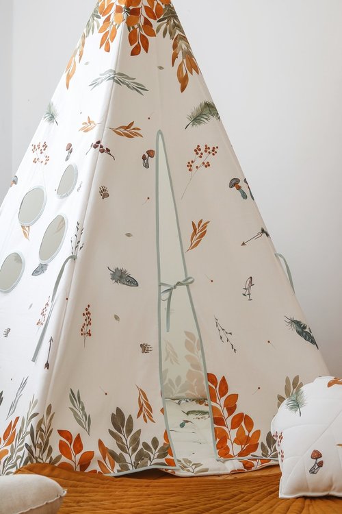 Moi Mili, tipi-telt forest friends - Bilde 4